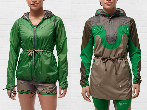 Зеленые женские куртки Nike