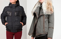Зимние женские куртки 2014 - 24 лучшие модели