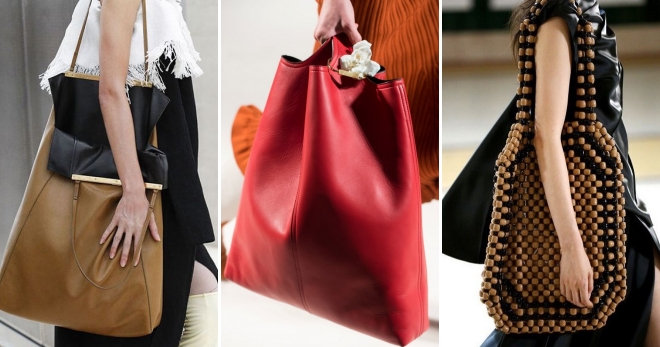 Большие женские сумки – какие бывают и с чем носить?